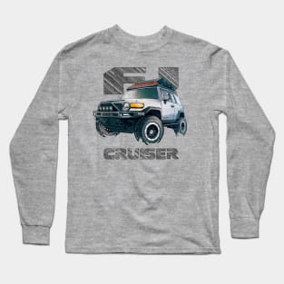 FJ Cruiser (XJ10) – Iceberg Long Sleeve T-Shirt